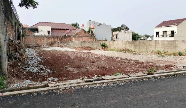 Tanah Kavling Residensial Siap Bangun di Bambu Apus Jakarta Timur 1