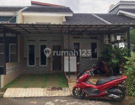 Rumah 2Lantai Bagus Murah di Cluster H Jaiman Jati Sari Jati Asih 1