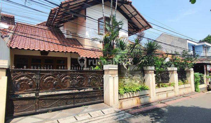 Rumah 2lantai Clasik Mewah Di Poltangan Tanjung Barat Jakarta Sel 1