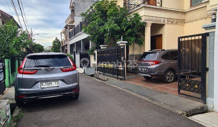 Rumah Bagus Murah 2 Lantai Strategis di Jln Alu Alu Rawamangun Jakarta Tim 2