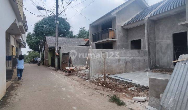 Rumah Type Mezzanine Murah Baru di Cluster Cimuning Mustikajaya 2