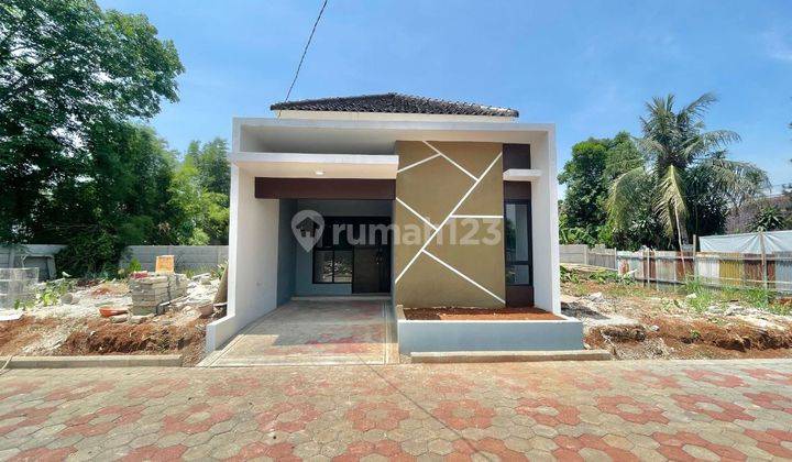 Rumah Baru Murah Free Biaya Angsuran 3 Jutaan di Pondok Benda Pamulang Tangerang sel 1