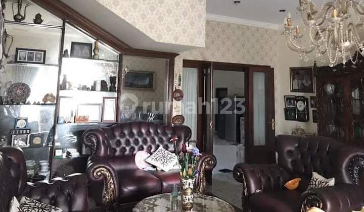 Rumah Clasik Murah Bawah NJOP di Radio Dalam Kebayoran Baru Jakarta Sel 2