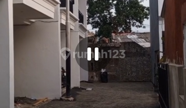 Rumah Baru 2lantai Murah Di Srengseng Sawah Jagakarsa Jakarta Sel 2