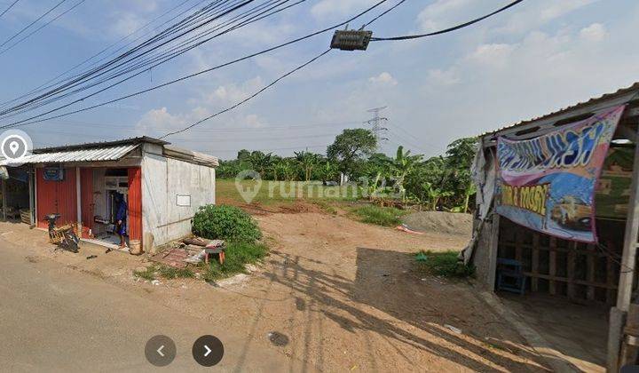 Tanah Kerjasama Murah Zona Komersil di Cicadas Gunung Putri Bogor 1