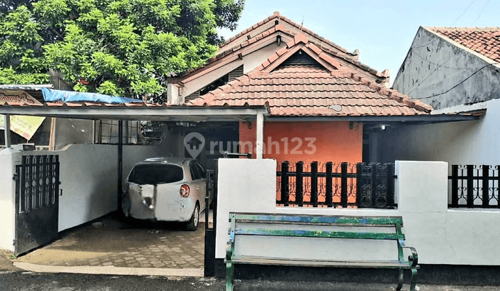 Rumah Clasik 2 Lantai bawah Njop di Pertanian Lebak Bulus Jakarta Sel 1