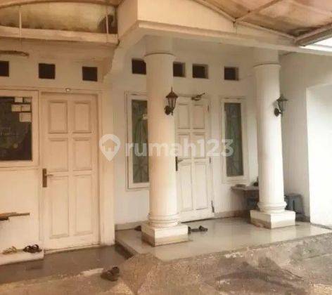 Rumah Clasik Mewah Murah di Komp Siaga Pejaten Barat Jakarta Sel 2