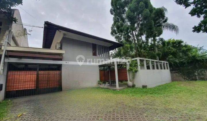 Rumah Modern 2Lantai Asri Luas di Cempaka Bintaro Jakarta Selatan 1