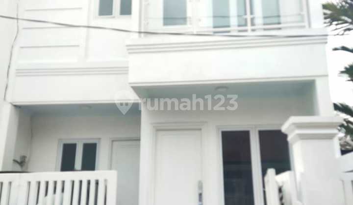 Affordable Beautiful New Minimalist House in Kavling DKI Pondok Kelapa, East Jakarta 1