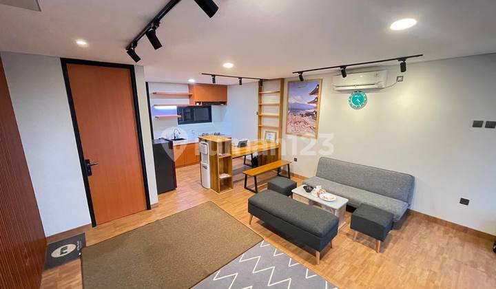 Rumah 2 Lantai Baru Scandinavia Murah di Bojong Sari Sawangan Kota Depok 2