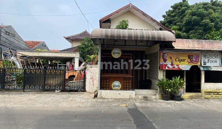 Tanah Kavling Murah Luas Bonus Rumah di Kemangsari Jatimakmur Pondokgede