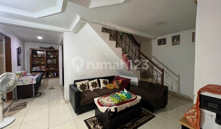 Rumah 2 Lantai Bawah Pasar di Cipinang Melayu Makasar Jakarta tim 2