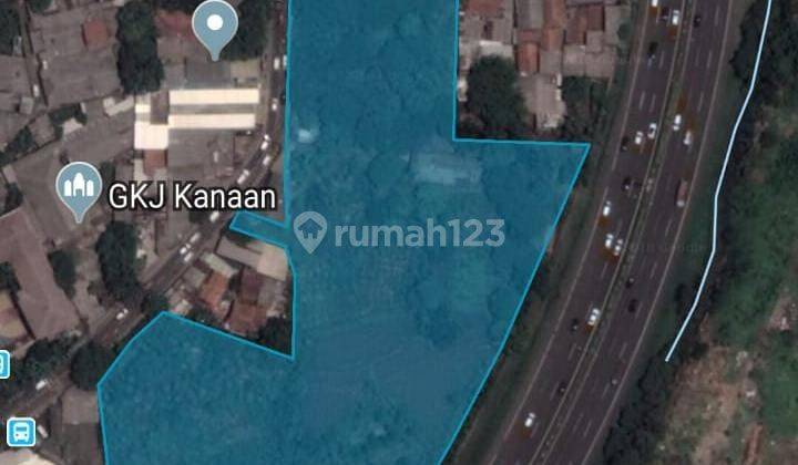 Tanah Komersil Bawah Pasaran di Pesanggrahan Jakarta Sel, Nempel Toll 1