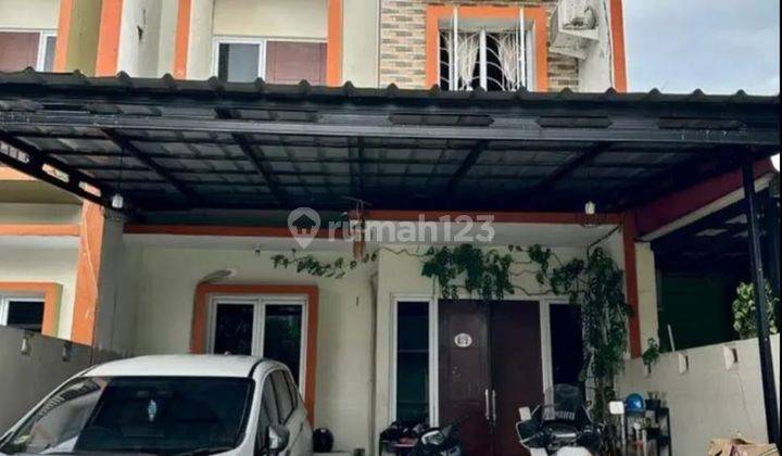 Rumah 2Lantai Cantik Murah Cluster Asri Jatisari Jatiasih Bekasi 1