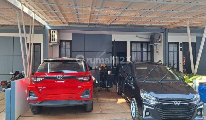 Rumah Scandinavia Murah Full Furnish di Cluster Cilangkap Jakarta Timur 2