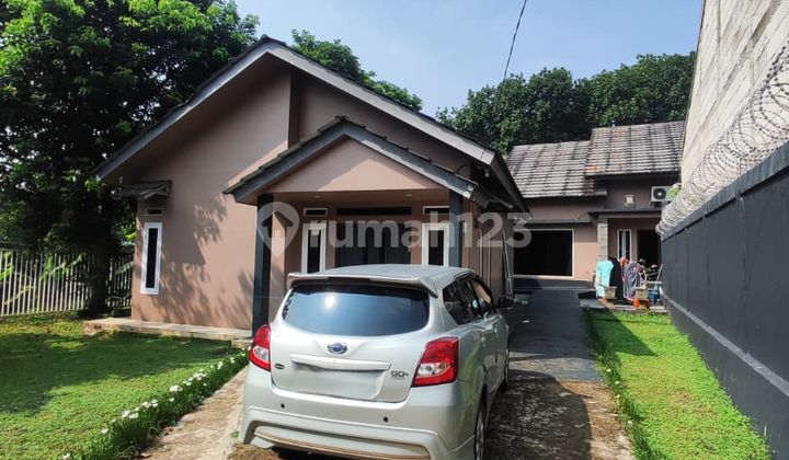 Cheap One-Story Luxury Villa Spacious Green in Sukmajaya Tajur Halang Bogor
