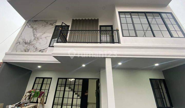 Rumah Baru 2 Lantai Murah di Fatmawati Gandaria Jakarta Selatan 1