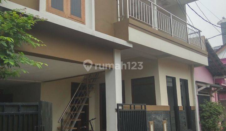 Rumah 2Lantai Murah Cantik di Margahayu Bekasi Timur,semi Furnish 1