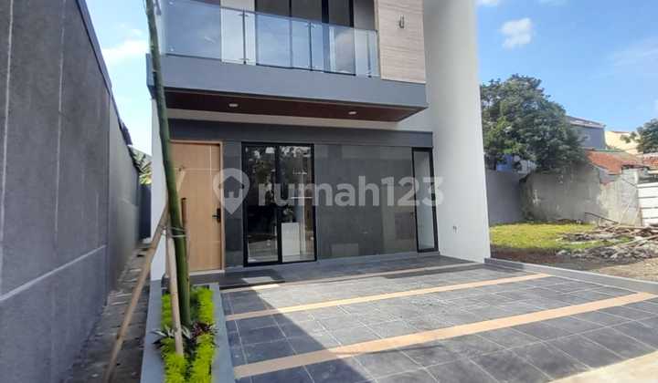 New 2-Story House Ready to Live In, Affordable, in Meruyung Limo Depok, Close to Toll Access Desari. 2