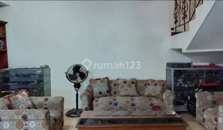 Rumah 2 Klasik Murah Bagus di Billymoon Pondok Kelapa Jakarta Tim 2