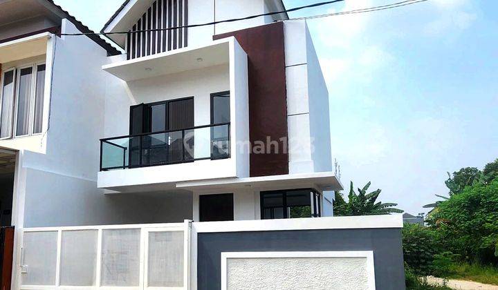 Rumah 2 Lantai Baru Murah Siaphuni di Kavling Auri Jati Luhur Jatiasih 1