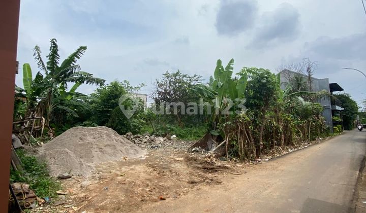 Affordable Land Plot Ready for Construction on Pitara Street, Pancoran Mas, Depok