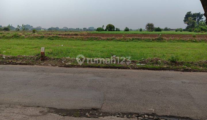 Tanah Luas 1000 M2 Kavling Murah di Atang Sanjaya Kemang Bogor 2