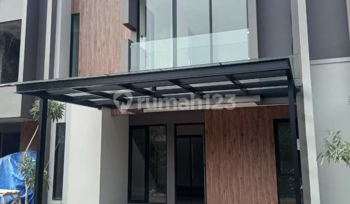 Rumah Baru 2Lantai Free Biaya2 di Ceger Bintaro Pondok Aren Tangerang Sel