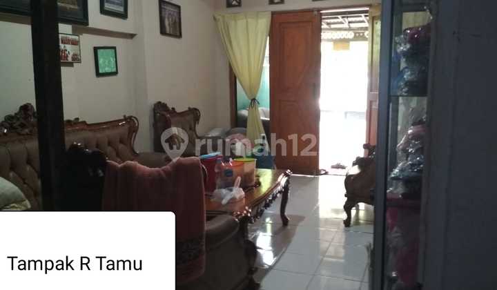 Rumah Clasik Luas Asri Murah di Komple Pln Klender Jatinegara Jakarta Tim 2