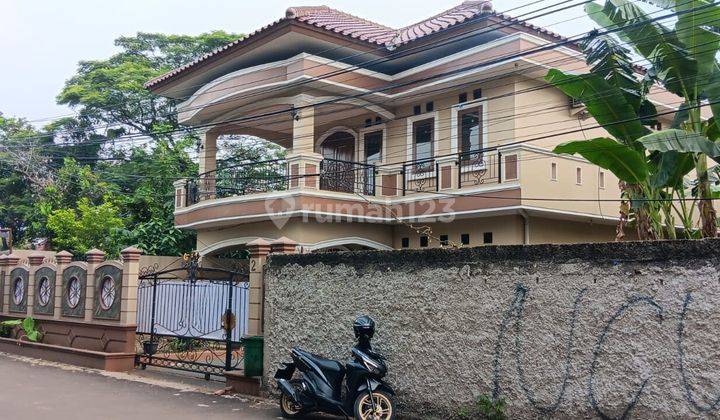 Rumah 2 Lantai Baru di Pisangan Ciputat Tangerang Sel, 15 Menit Mrt Lebak Bulus 2