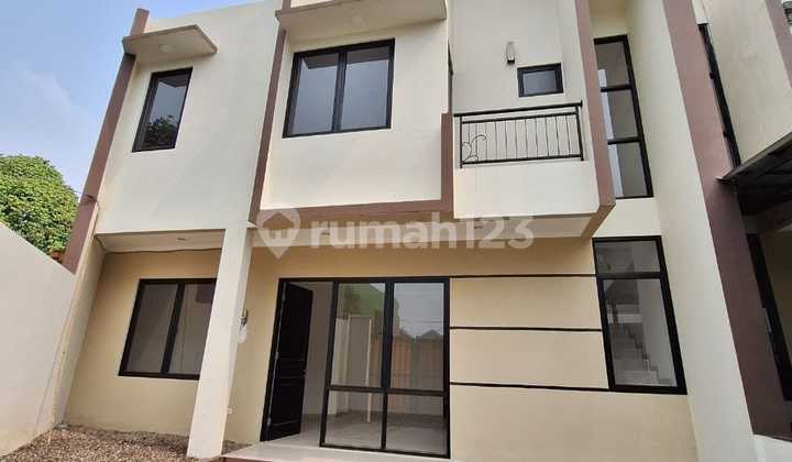 Rumah 2Lantai Baru Free Biaya dan Cicilan 6 bulan di Pondok Benda Pamulang 2