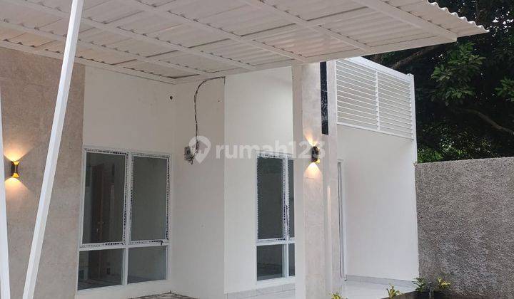 Rumah Modern Minimalis Murah di Cluster Kranggan Cibubur Bekasi 1