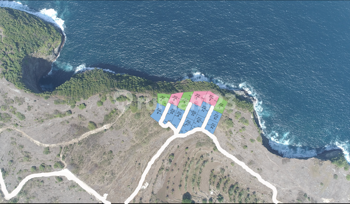 Cheap Land Suitable for Building Villa Resort in Nusa Penida Klungkung Bali