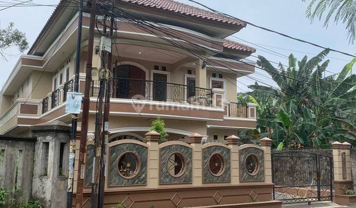 Rumah 2 Lantai Baru di Pisangan Ciputat Tangerang Sel, 15 Menit Mrt Lebak Bulus 1