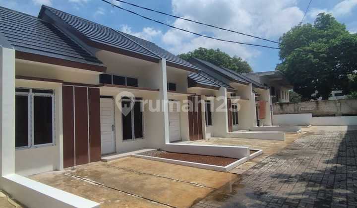 Rumah Baru Siap Huni Murah Tanpa DP di Jati Luhur Dkt Pintu Tol Jatiasih