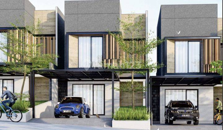 Jual Rumah Baru di Cihanjuang, Sayap Setraduta 2 Lantai Unfurnished 2