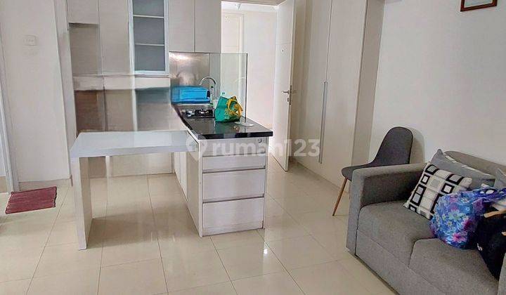 Jual Cepat Apartemen Bassura City 2BR Semi Furnished Hoek 1