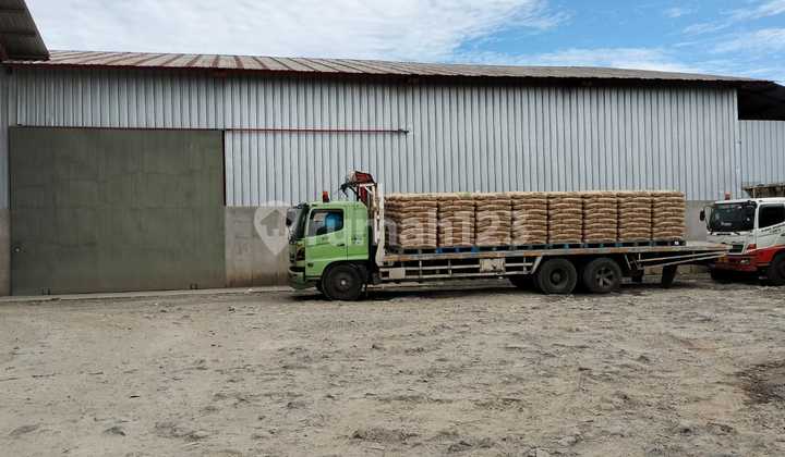 Gudang Luas Akses Super Strategis Bojongsari