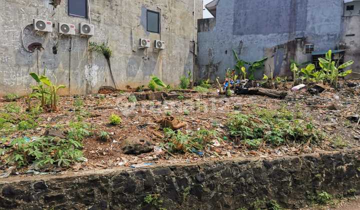 Di Jual Tanah Super Strategis Pinggir Jalan Raya Ciputat