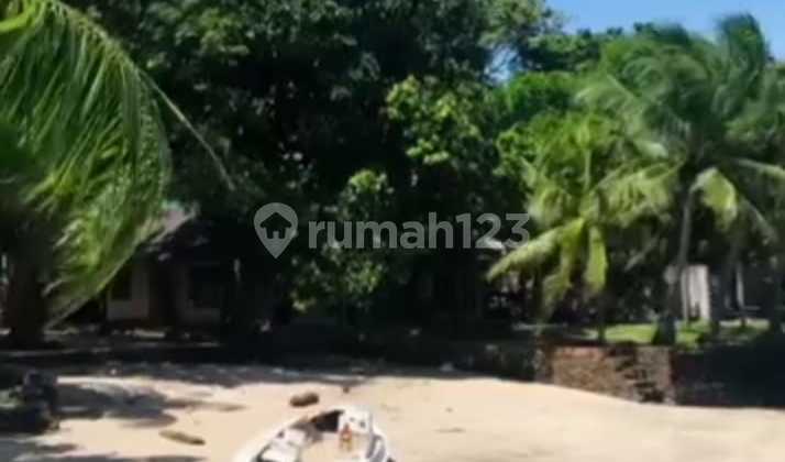 For Sale Land Prime Location in Front of Anyer Beach