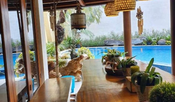 For sale beautiful house in Bintaro River Park.