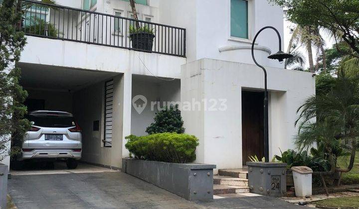 Di jual rumah cantik bintaro dekat lotte mall 1