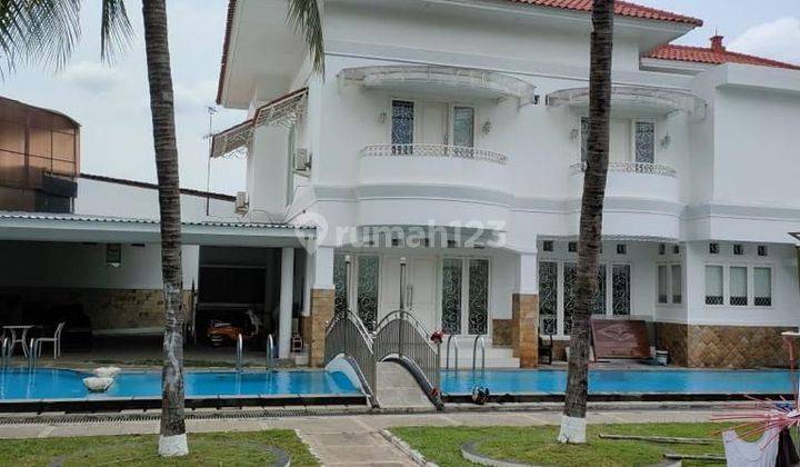 Di Jual Rumah Mewah Dalam Komplek Elite Tanjung Barat 1