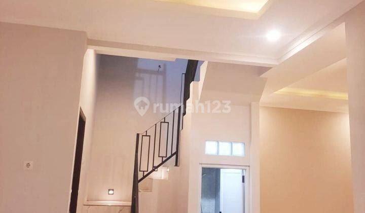 Di jual rumah cantik siap huni dekat stasiun pondok ranji 2