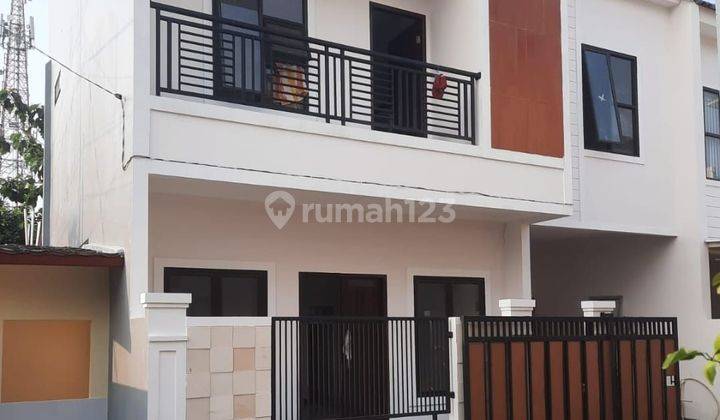 Di jual rumah cantik siap huni dekat stasiun pondok ranji 1