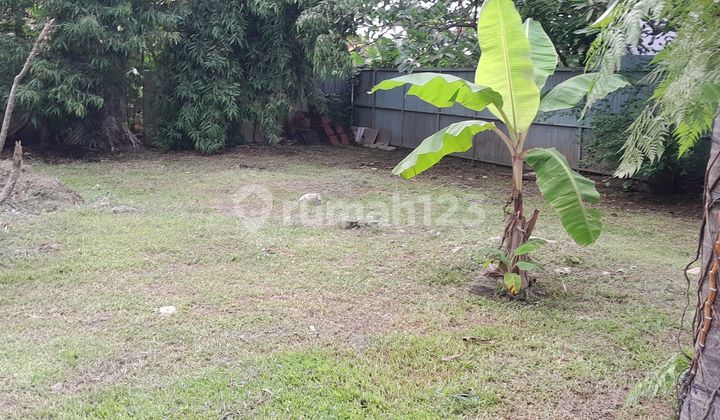 For sale 120 square meter land adjacent to Graha Bintaro toll road.