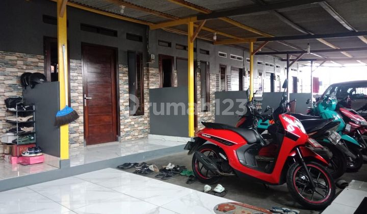 Dijual Kontrakan 9 pintu full terisi