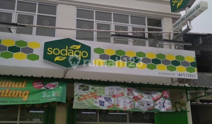 Di Jual Ruko 2 Lantai Dekat Masjid Kuba Emas