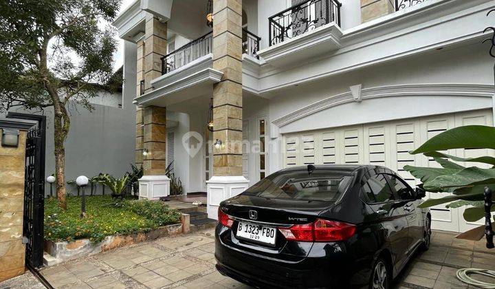 Disewakan Rumah Cantik Dekat Mrt Fatmawati 1