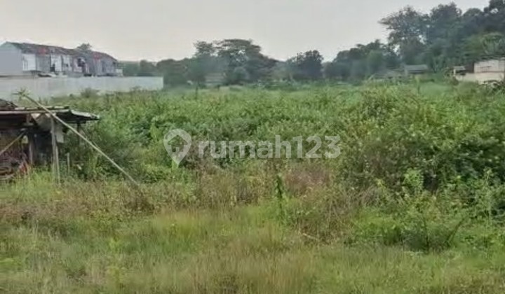 Tanah Darat Lokasi Strategis Jalan Raya Sawangan